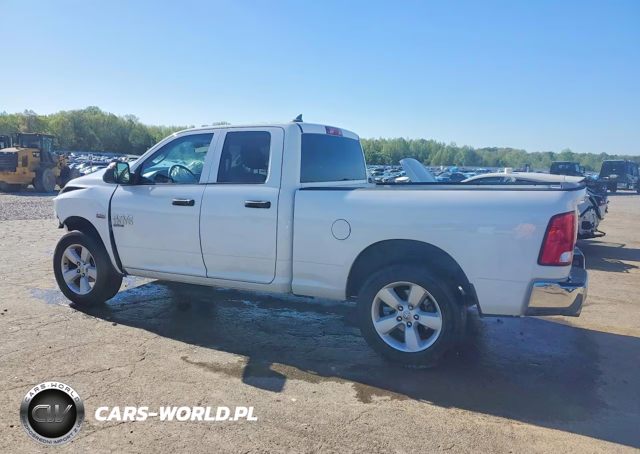 2024 Ram 1500 Classic Tradesman VIN:1C6RR6FT0RS183619 - 2