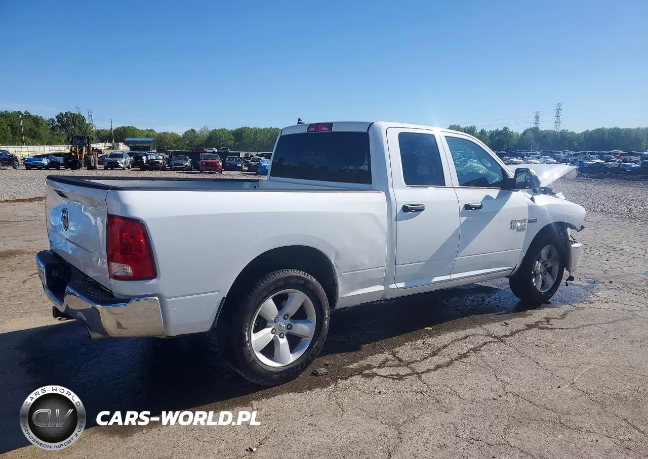 2024 Ram 1500 Classic Tradesman VIN:1C6RR6FT0RS183619 - 3