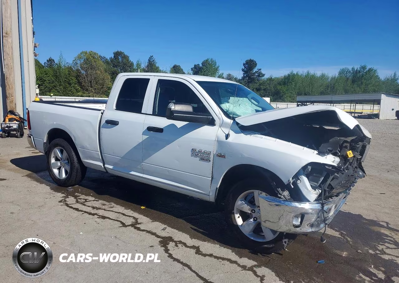 2024 Ram 1500 Classic Tradesman VIN:1C6RR6FT0RS183619 - 4
