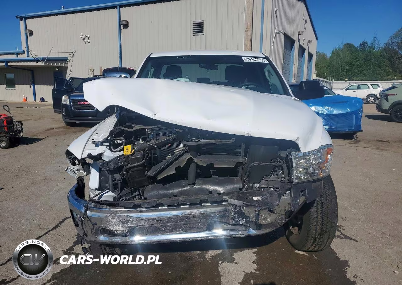 2024 Ram 1500 Classic Tradesman VIN:1C6RR6FT0RS183619 - 5