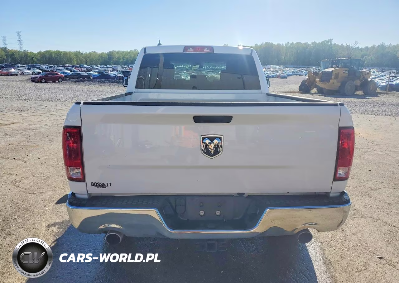 2024 Ram 1500 Classic Tradesman VIN:1C6RR6FT0RS183619 - 6