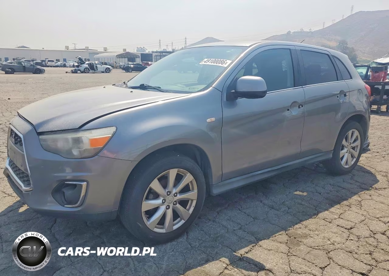 2013 Mitsubishi Outlander Sport Se
