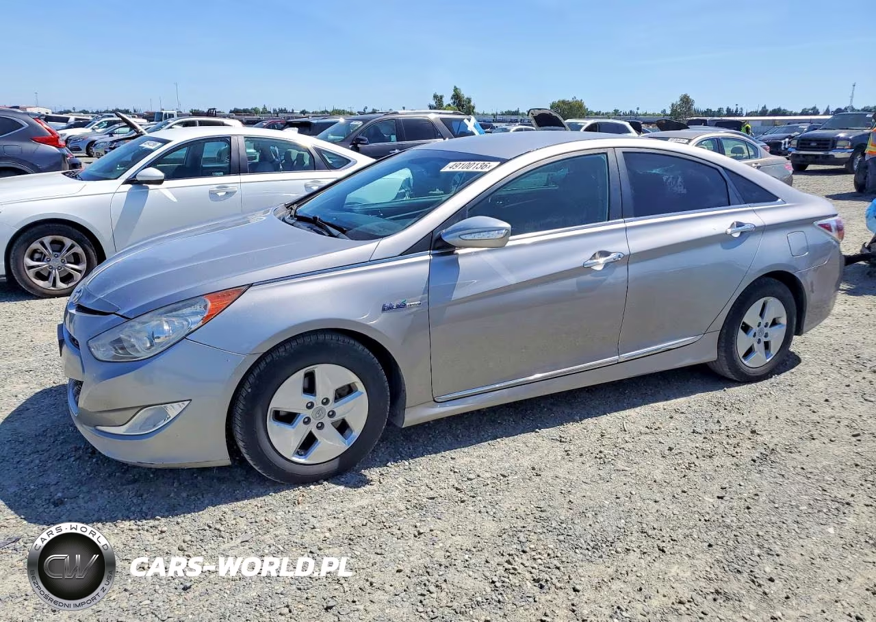 2012 Hyundai Sonata Hybrid Base