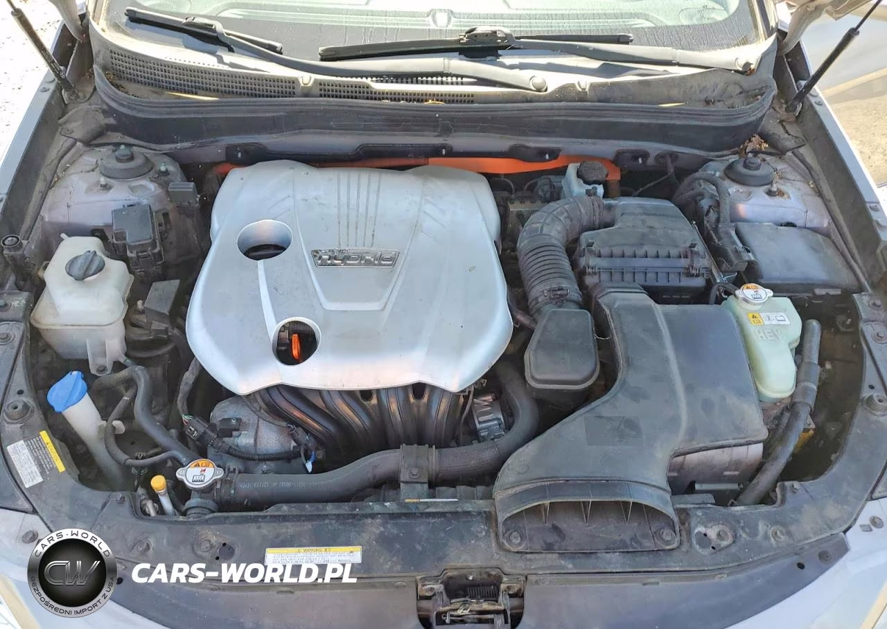 2012 Hyundai Sonata Hybrid Base VIN:KMHEC4A45CA056600 - 11