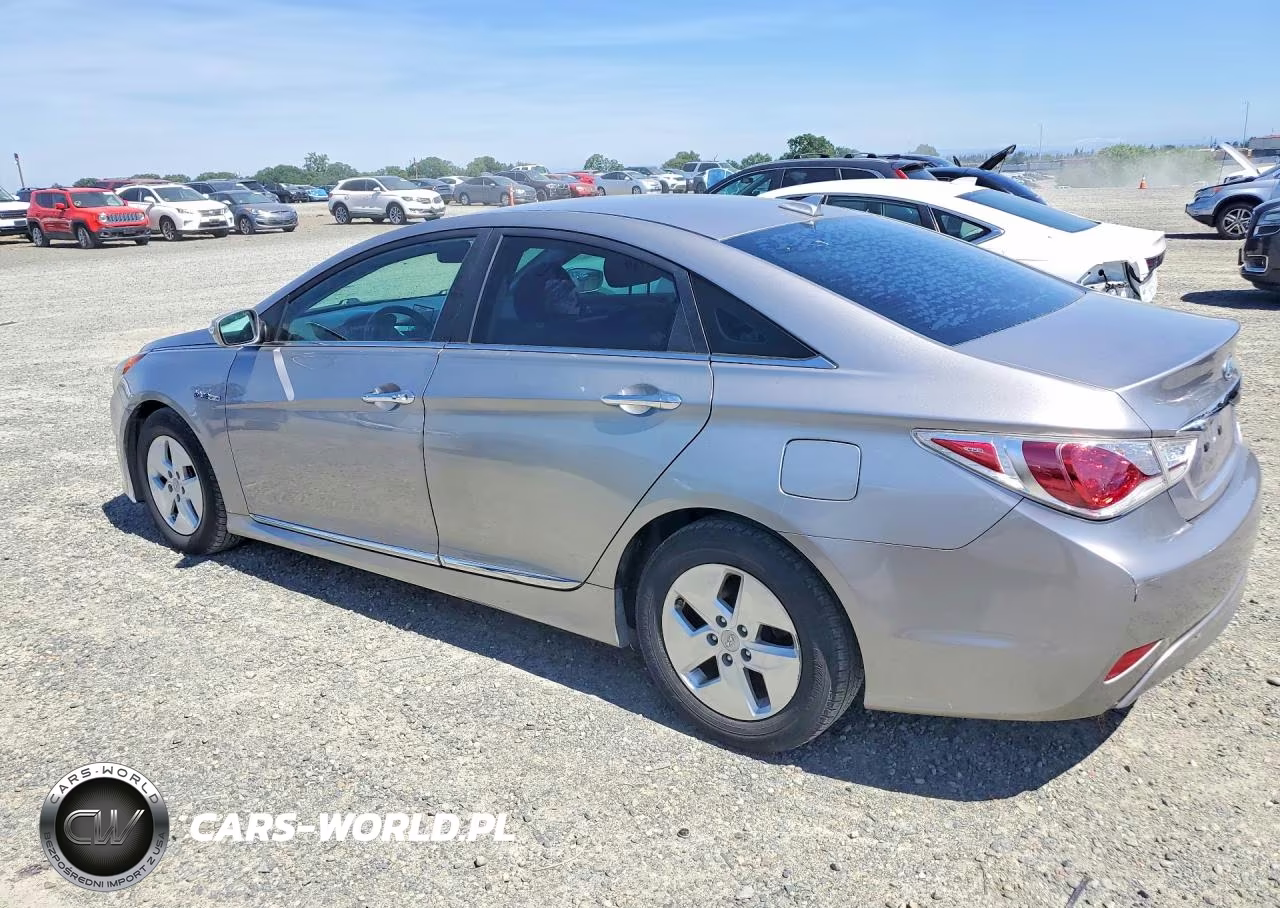 2012 Hyundai Sonata Hybrid Base VIN:KMHEC4A45CA056600 - 2