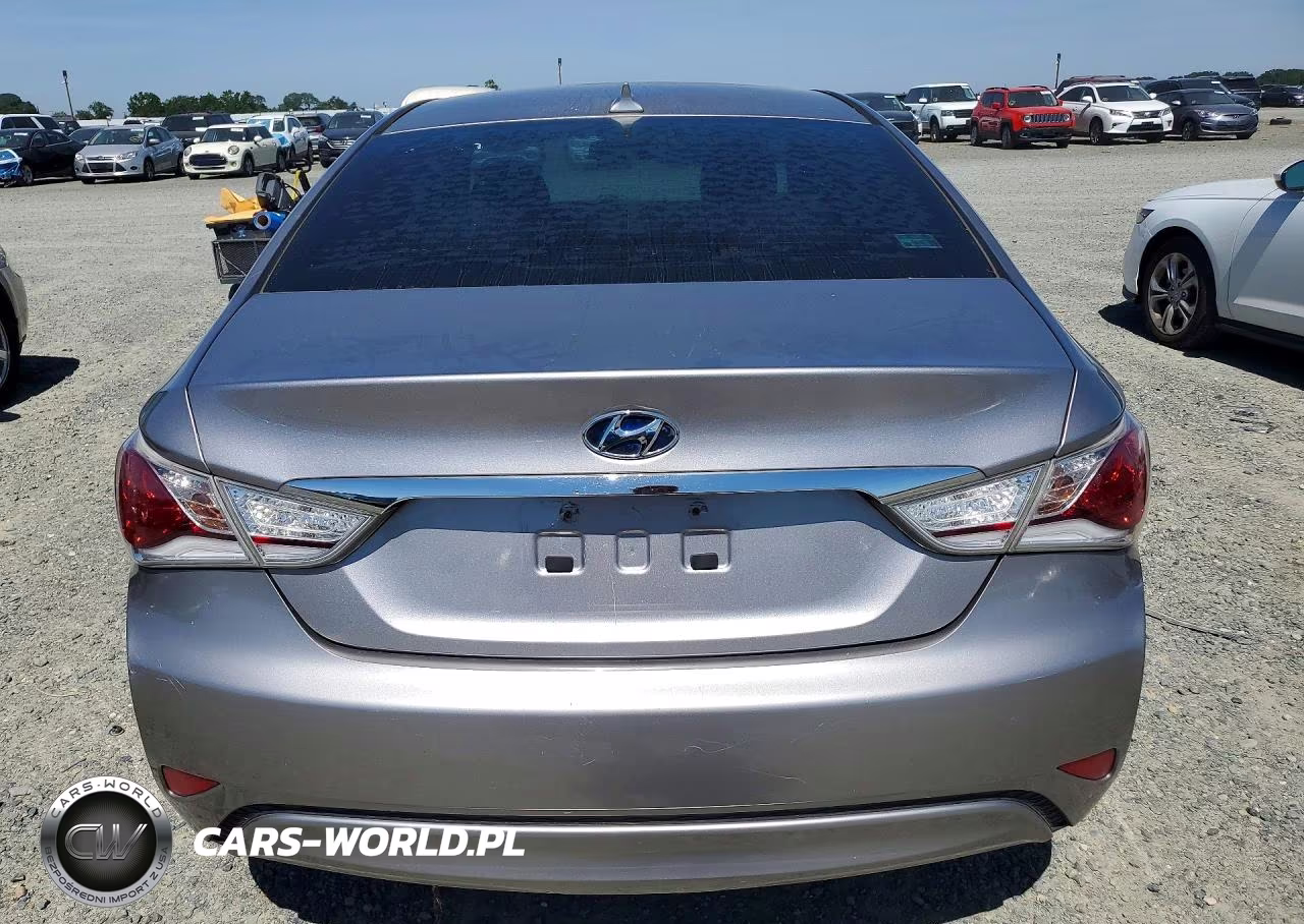 2012 Hyundai Sonata Hybrid Base VIN:KMHEC4A45CA056600 - 6