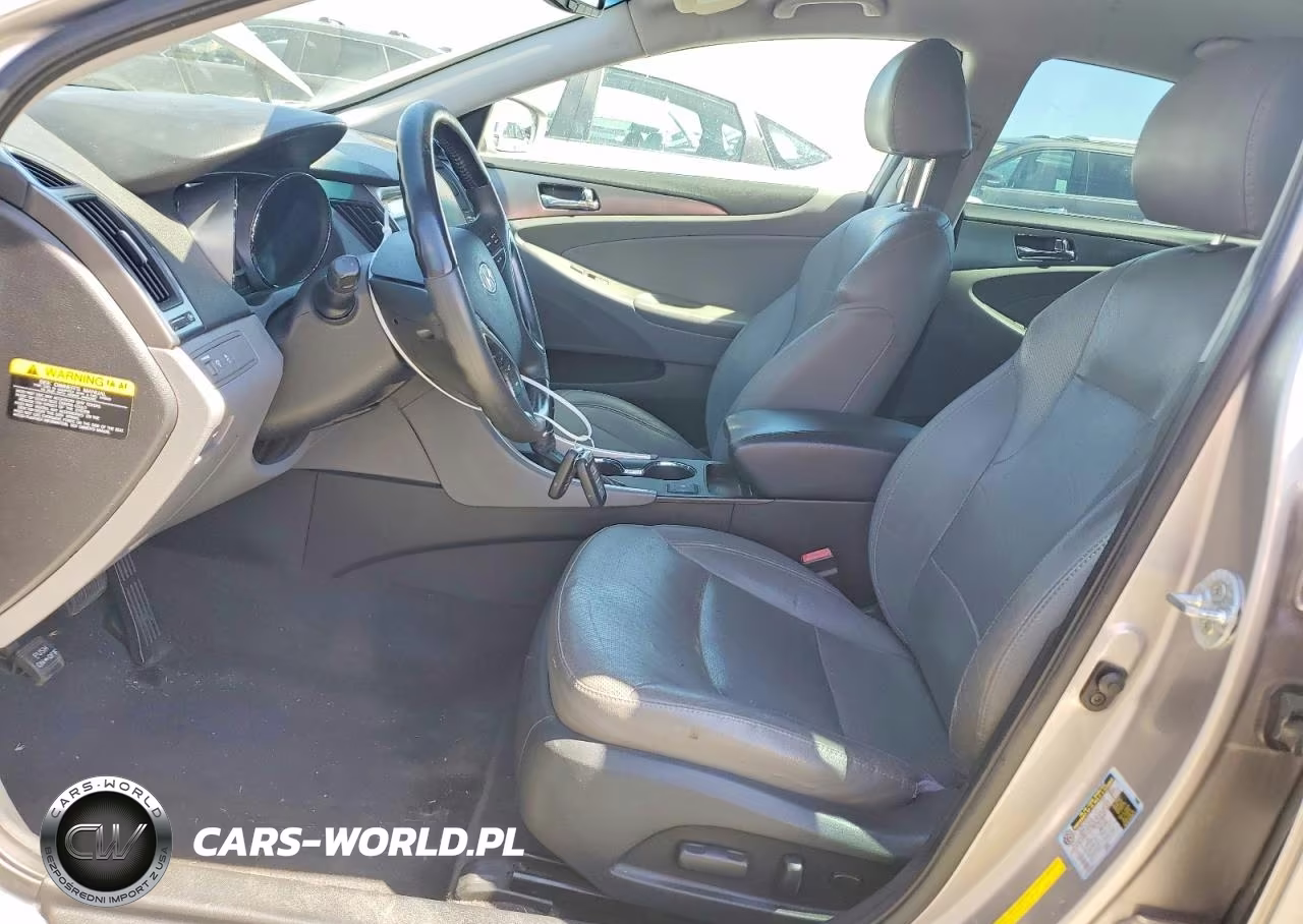 2012 Hyundai Sonata Hybrid Base VIN:KMHEC4A45CA056600 - 7