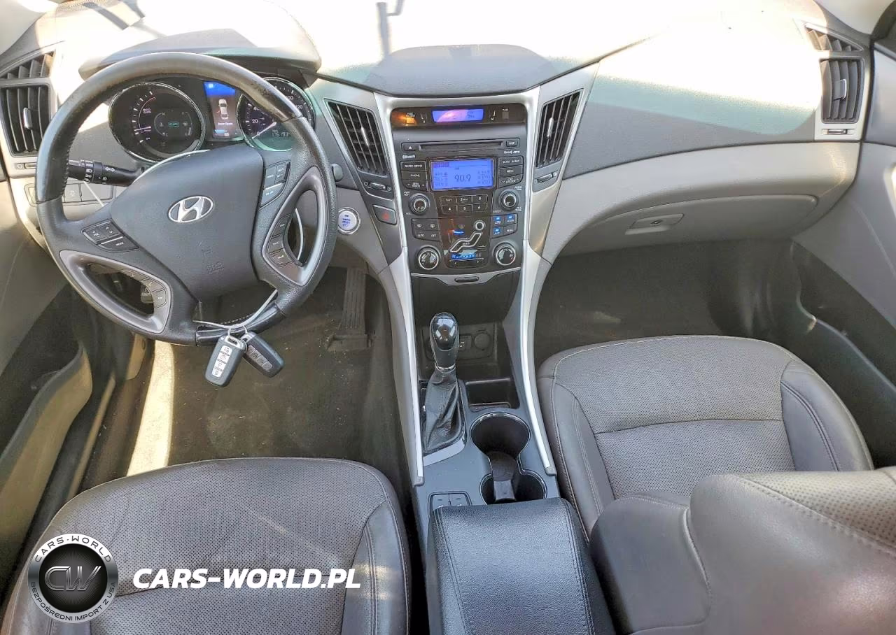 2012 Hyundai Sonata Hybrid Base VIN:KMHEC4A45CA056600 - 8