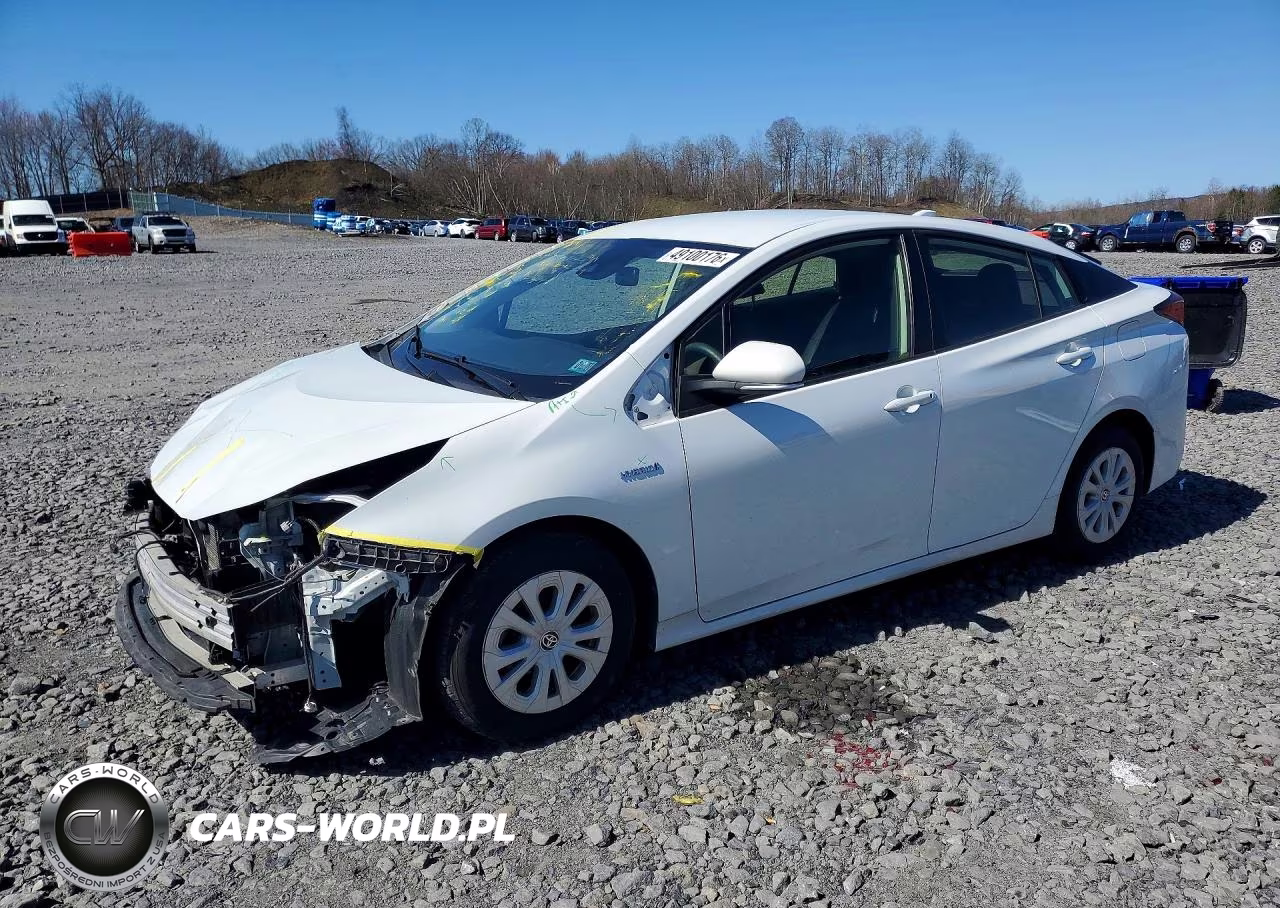 2022 Toyota Prius Le