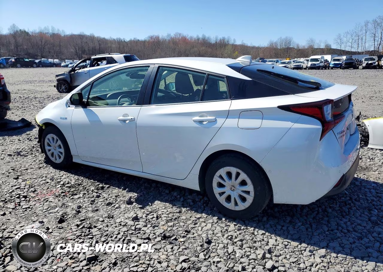 2022 Toyota Prius Le VIN:JTDKAMFU1N3183003 - 2