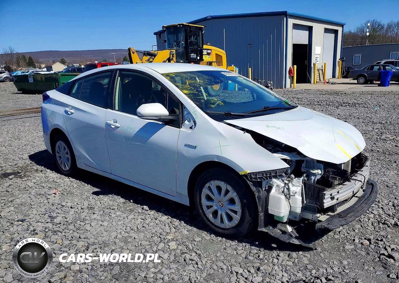2022 Toyota Prius Le VIN:JTDKAMFU1N3183003 - 4