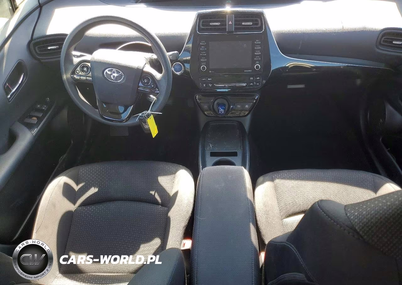 2022 Toyota Prius Le VIN:JTDKAMFU1N3183003 - 8