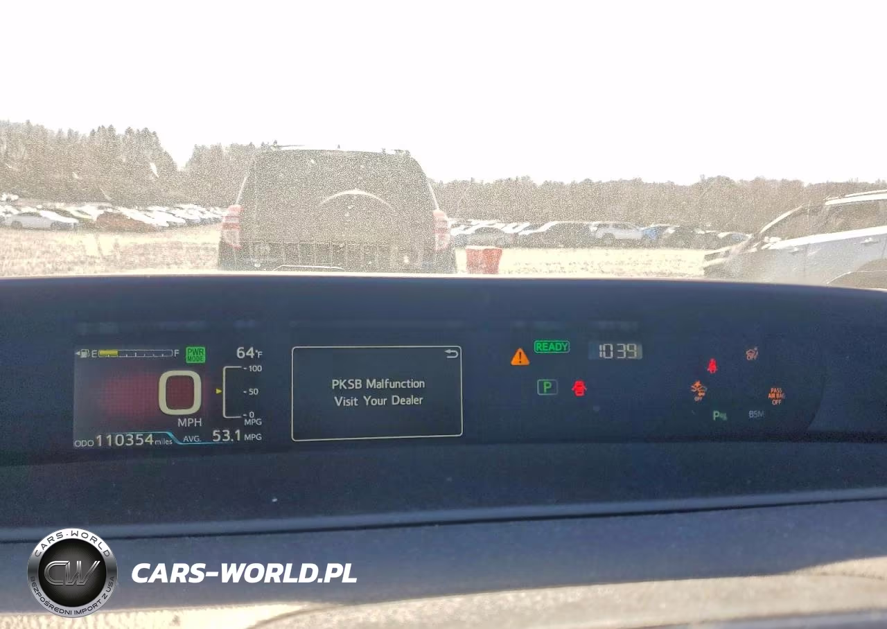 2022 Toyota Prius Le VIN:JTDKAMFU1N3183003 - 9