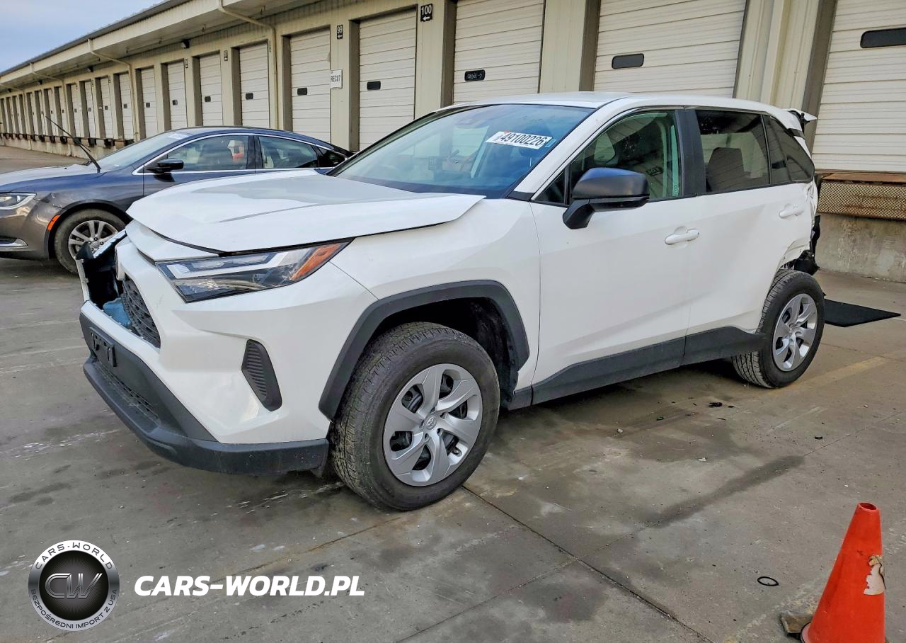 2025 Toyota Rav4 Le
