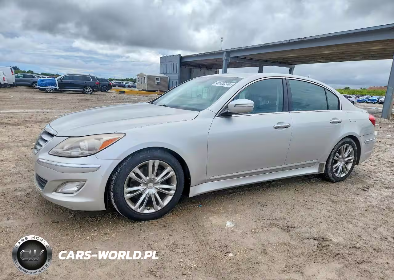 2013 Hyundai Genesis 3.8L