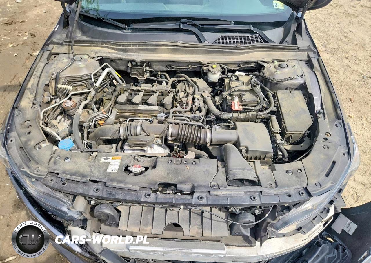 2020 Honda Accord Sport VIN:1HGCV1F34LA013307 - 11