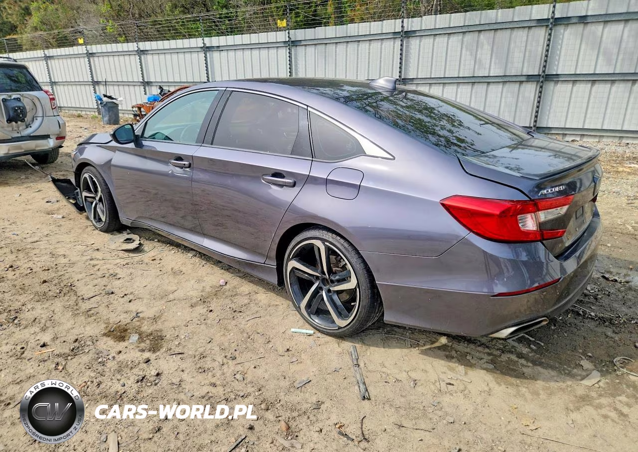 2020 Honda Accord Sport VIN:1HGCV1F34LA013307 - 2