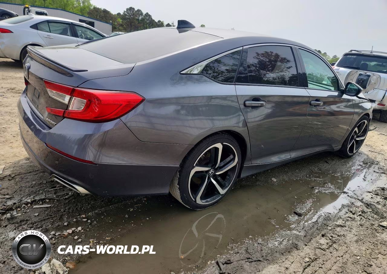 2020 Honda Accord Sport VIN:1HGCV1F34LA013307 - 3