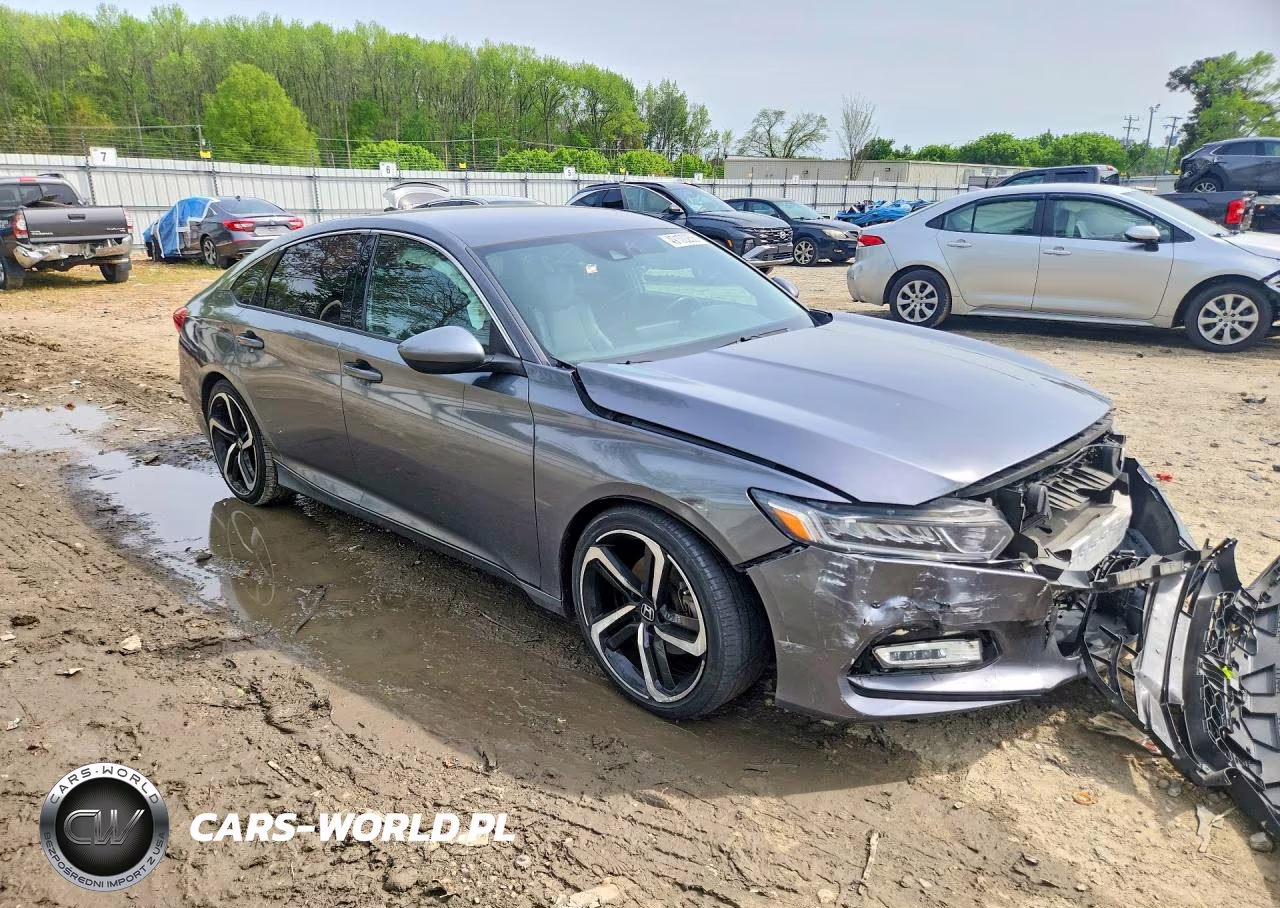 2020 Honda Accord Sport VIN:1HGCV1F34LA013307 - 4