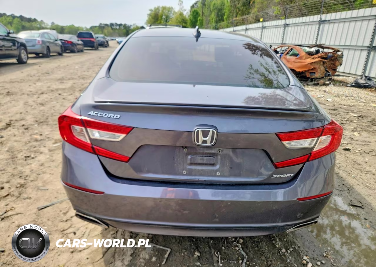 2020 Honda Accord Sport VIN:1HGCV1F34LA013307 - 6