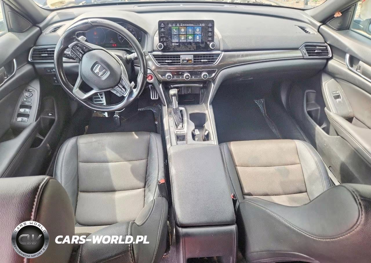 2020 Honda Accord Sport VIN:1HGCV1F34LA013307 - 8