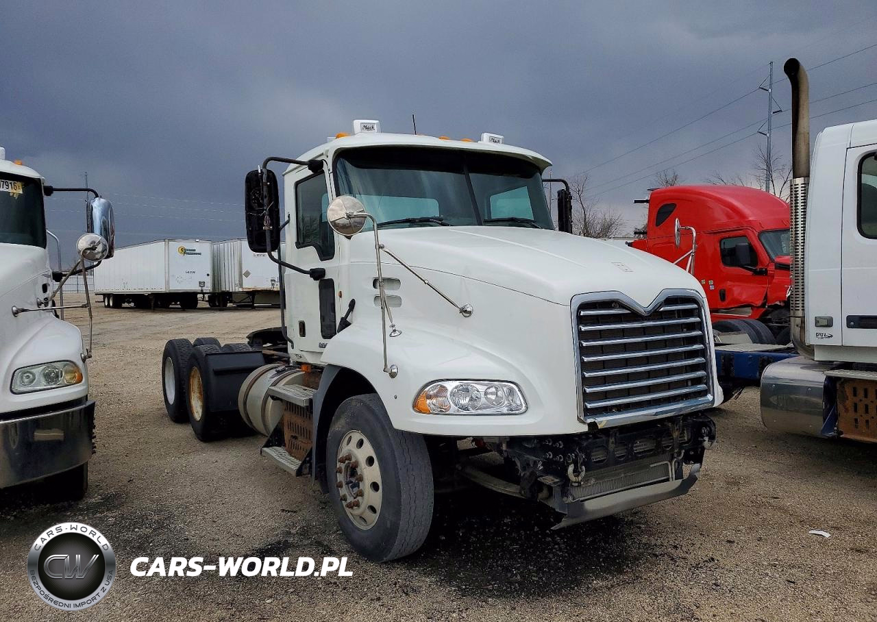 2014 Mack All Models