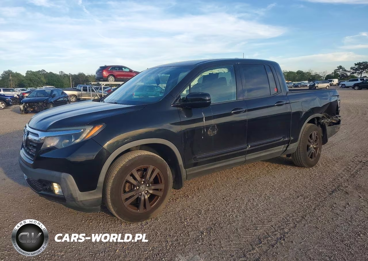 2018 Honda Ridgeline Sport