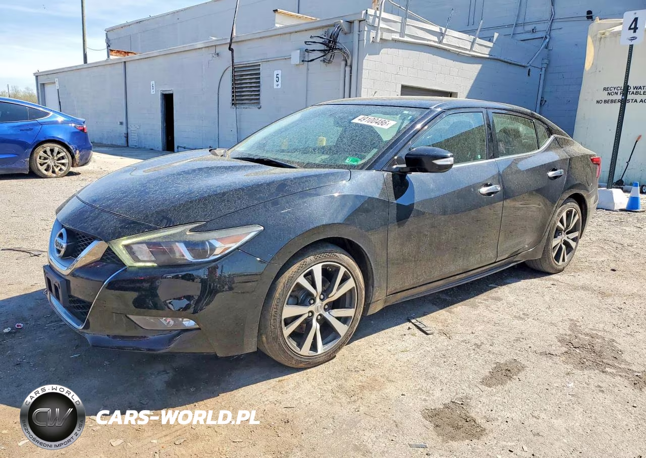 2017 Niss Maxima 3.5 Sv