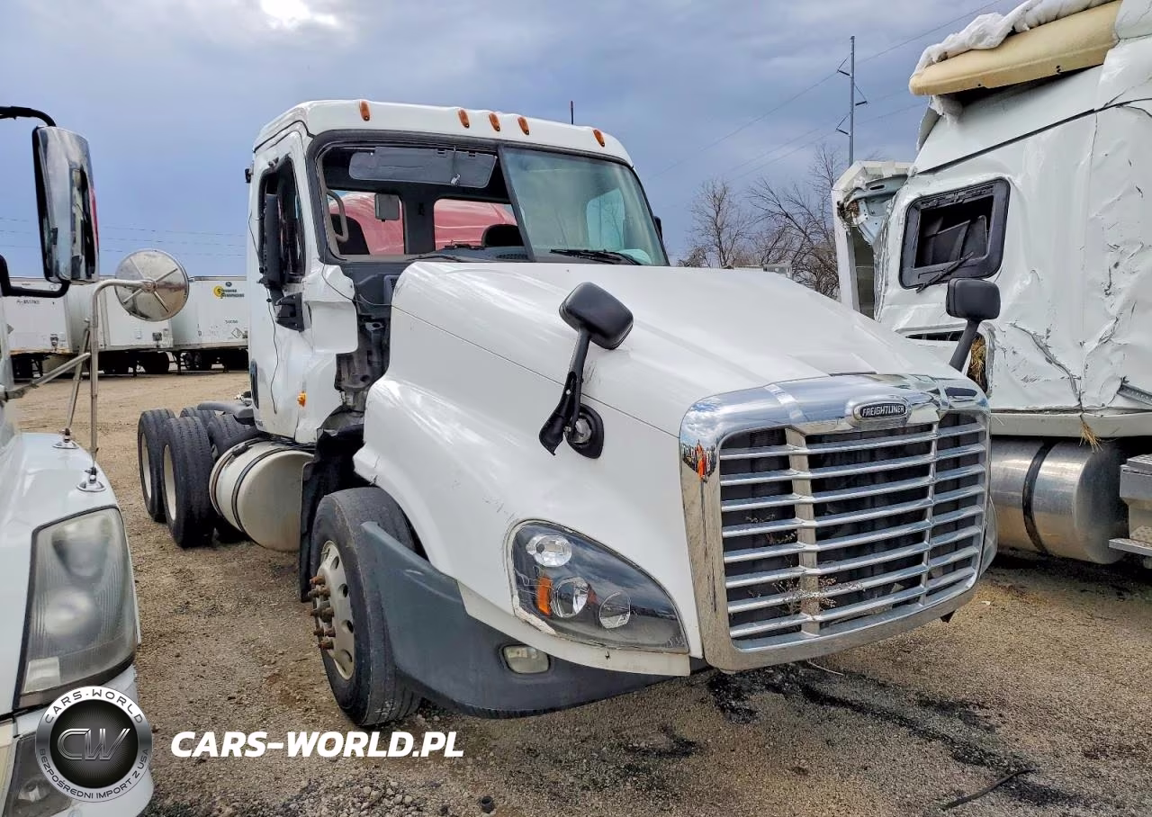 2019 Freightliner Cascadia 125 Semi Truck