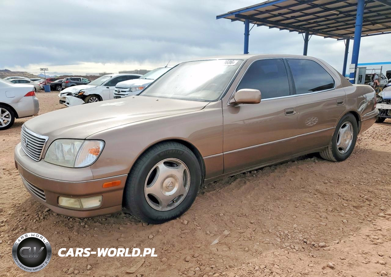 1998 Lexus Ls 400 Base
