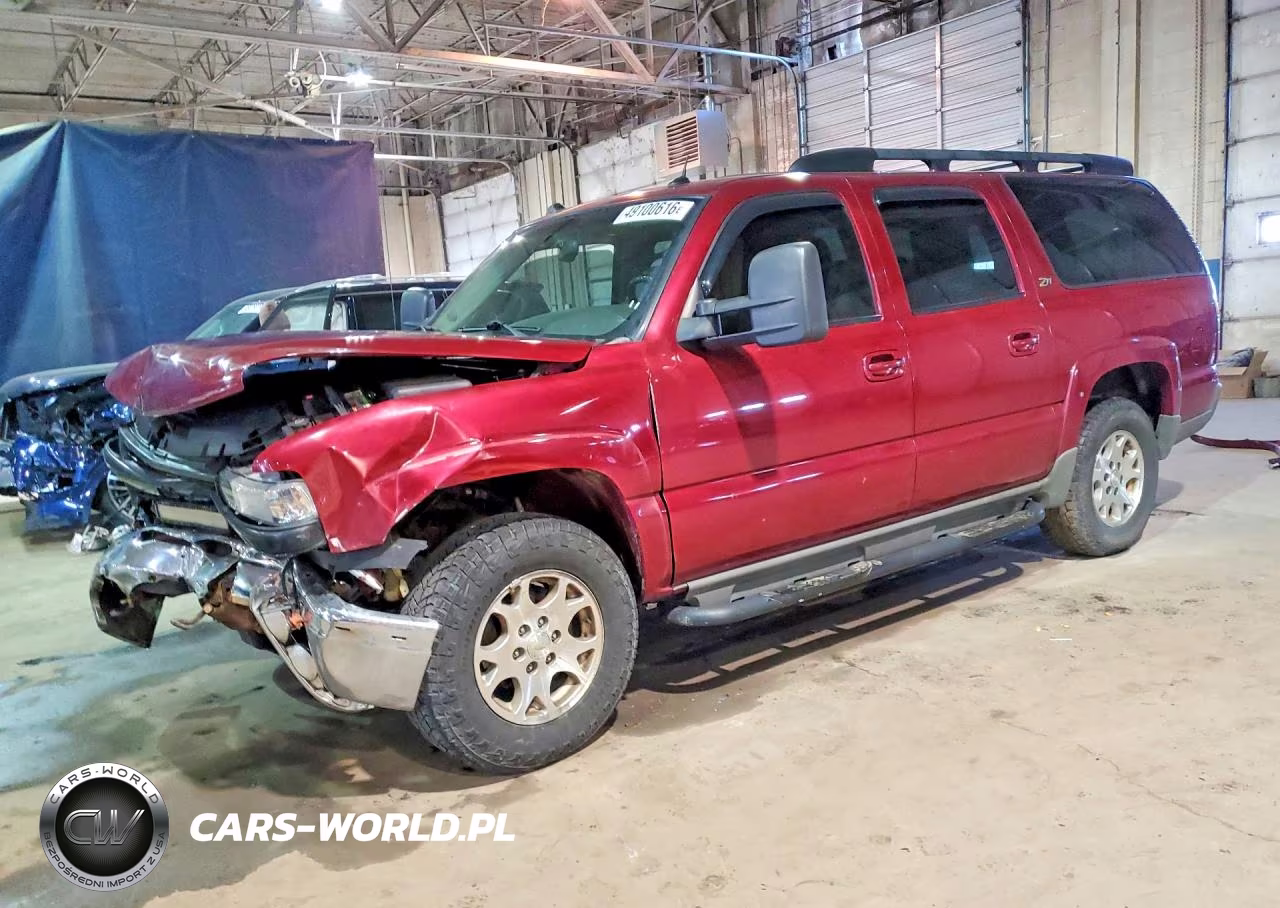 2004 Chevrolet Suburban K1500