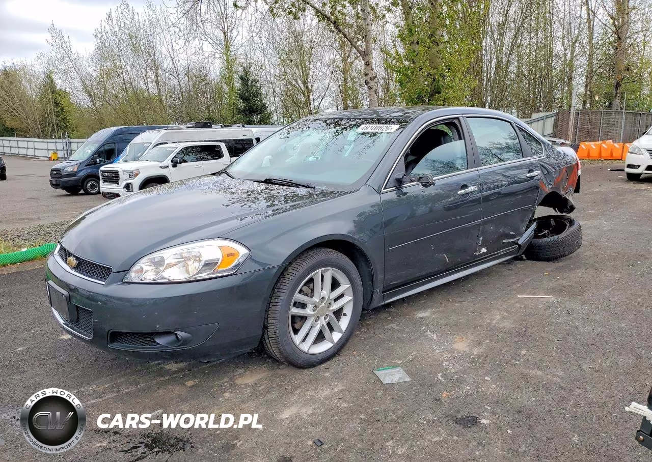 2012 Chevrolet Impala Ltz