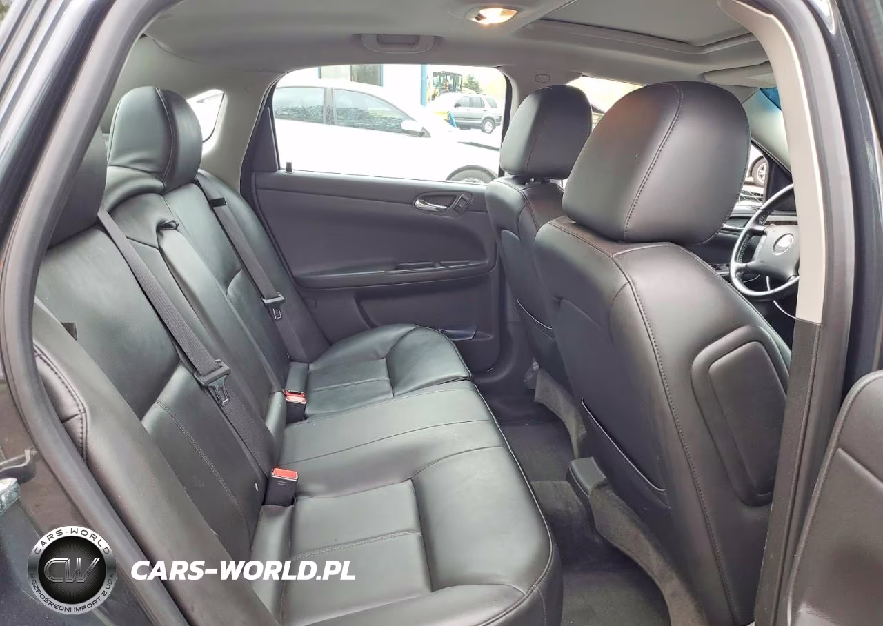 2012 Chevrolet Impala Ltz VIN:2G1WC5E32C1271239 - 10