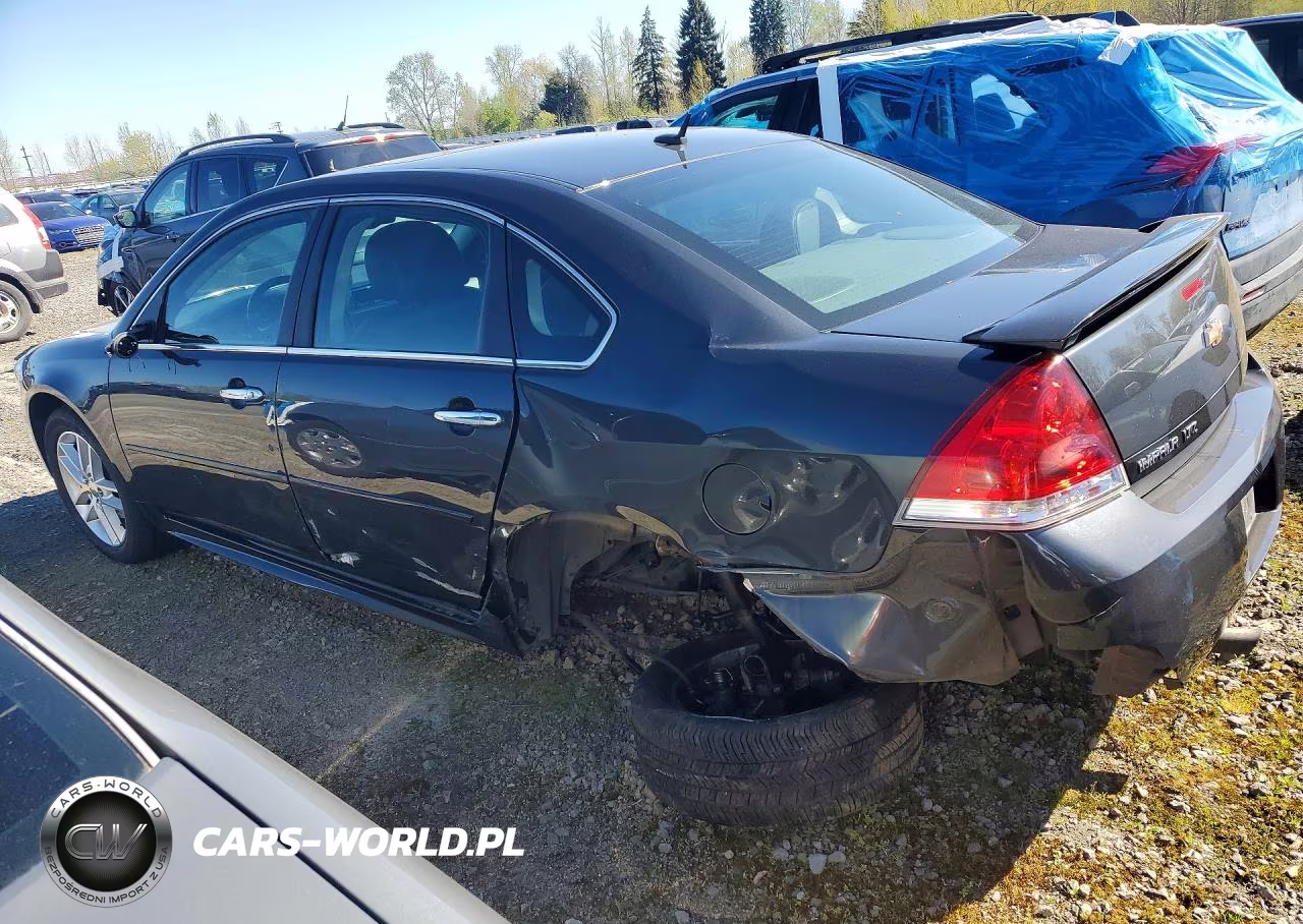 2012 Chevrolet Impala Ltz VIN:2G1WC5E32C1271239 - 2