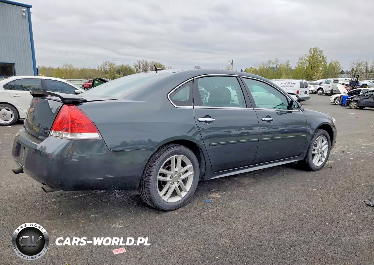 2012 Chevrolet Impala Ltz VIN:2G1WC5E32C1271239 - 3