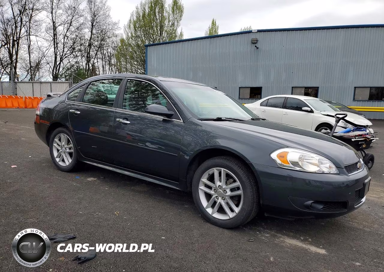 2012 Chevrolet Impala Ltz VIN:2G1WC5E32C1271239 - 4