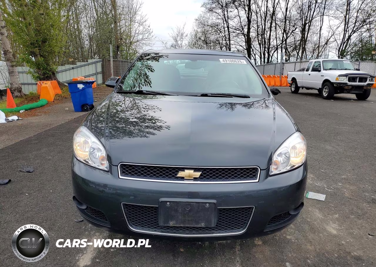 2012 Chevrolet Impala Ltz VIN:2G1WC5E32C1271239 - 5