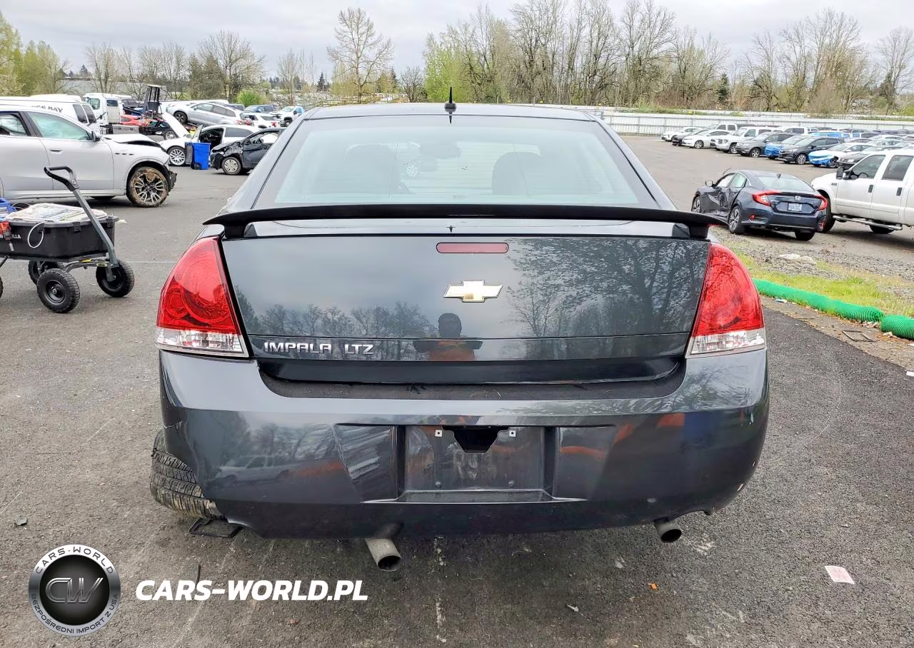2012 Chevrolet Impala Ltz VIN:2G1WC5E32C1271239 - 6