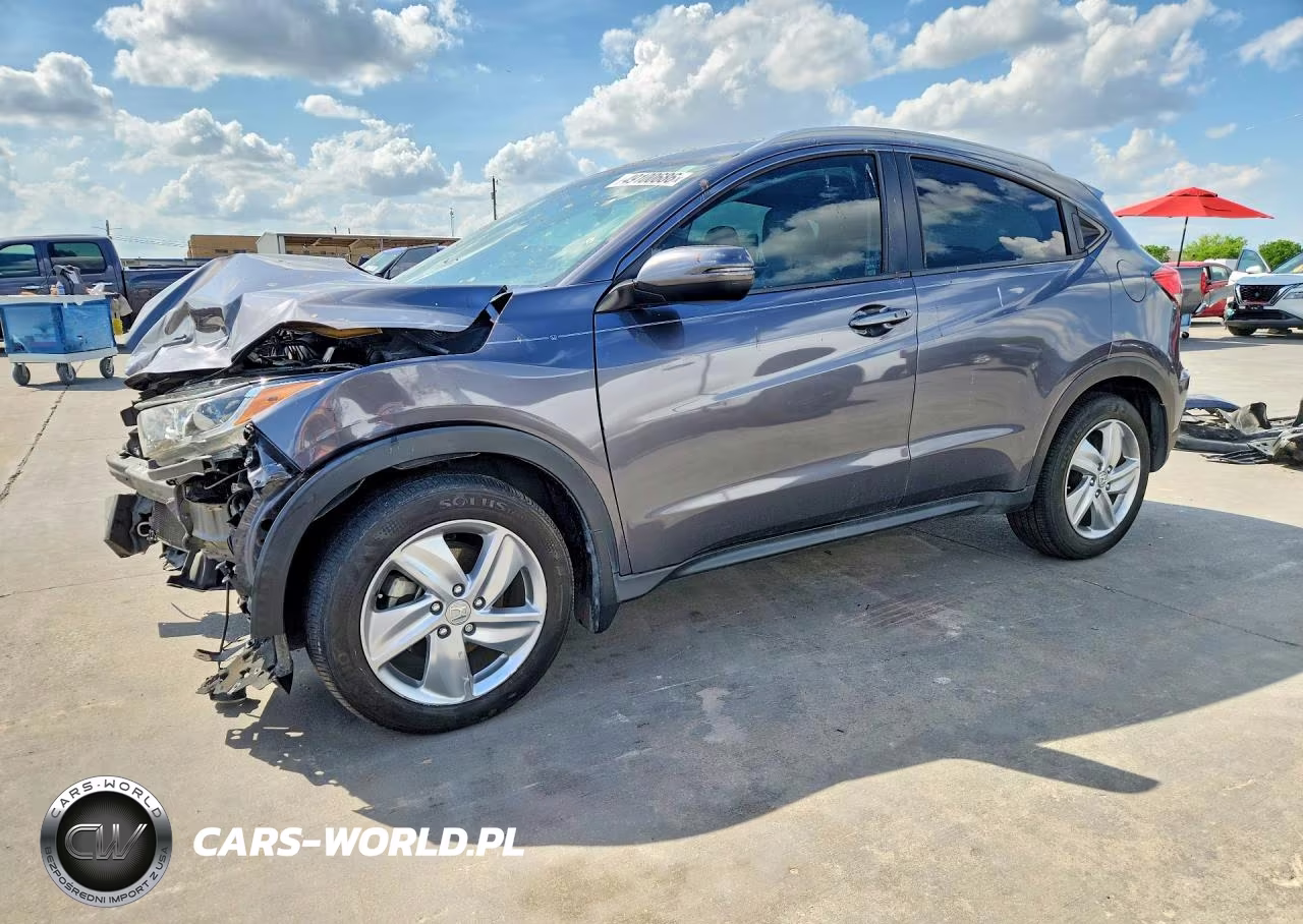 2019 Honda Hr-V Ex
