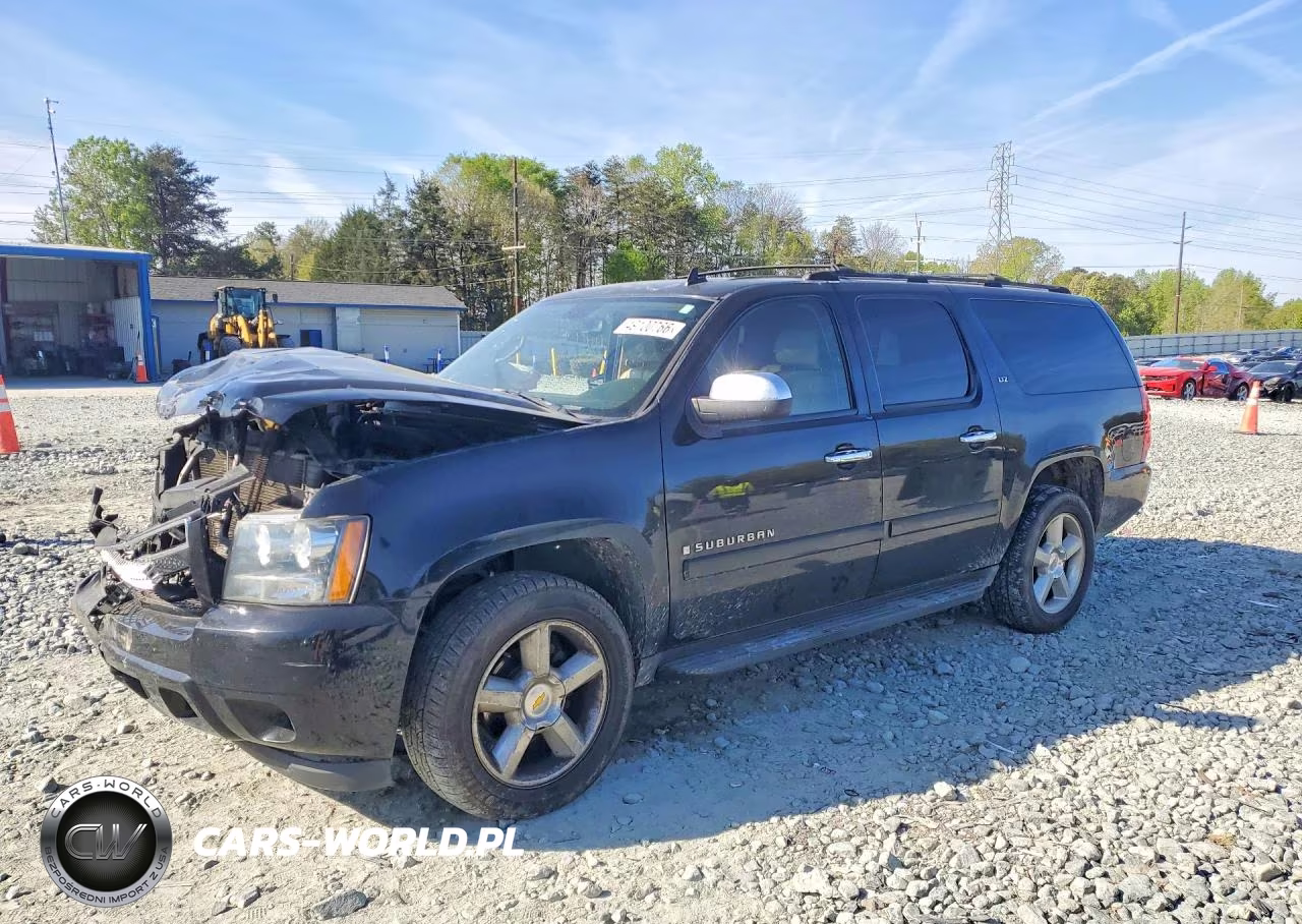 2007 Chevrolet Suburban K1500