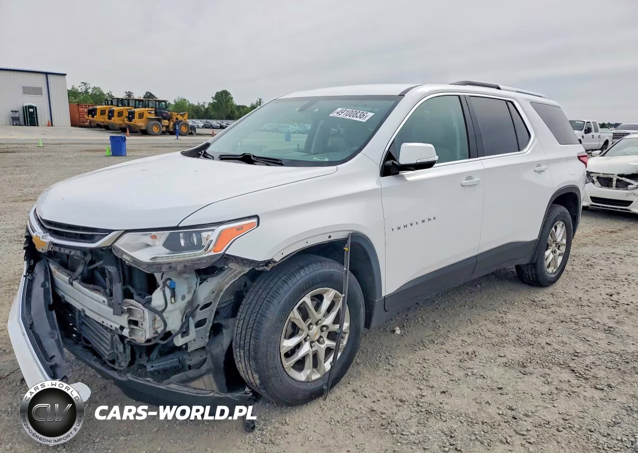 2018 Chev Traverse