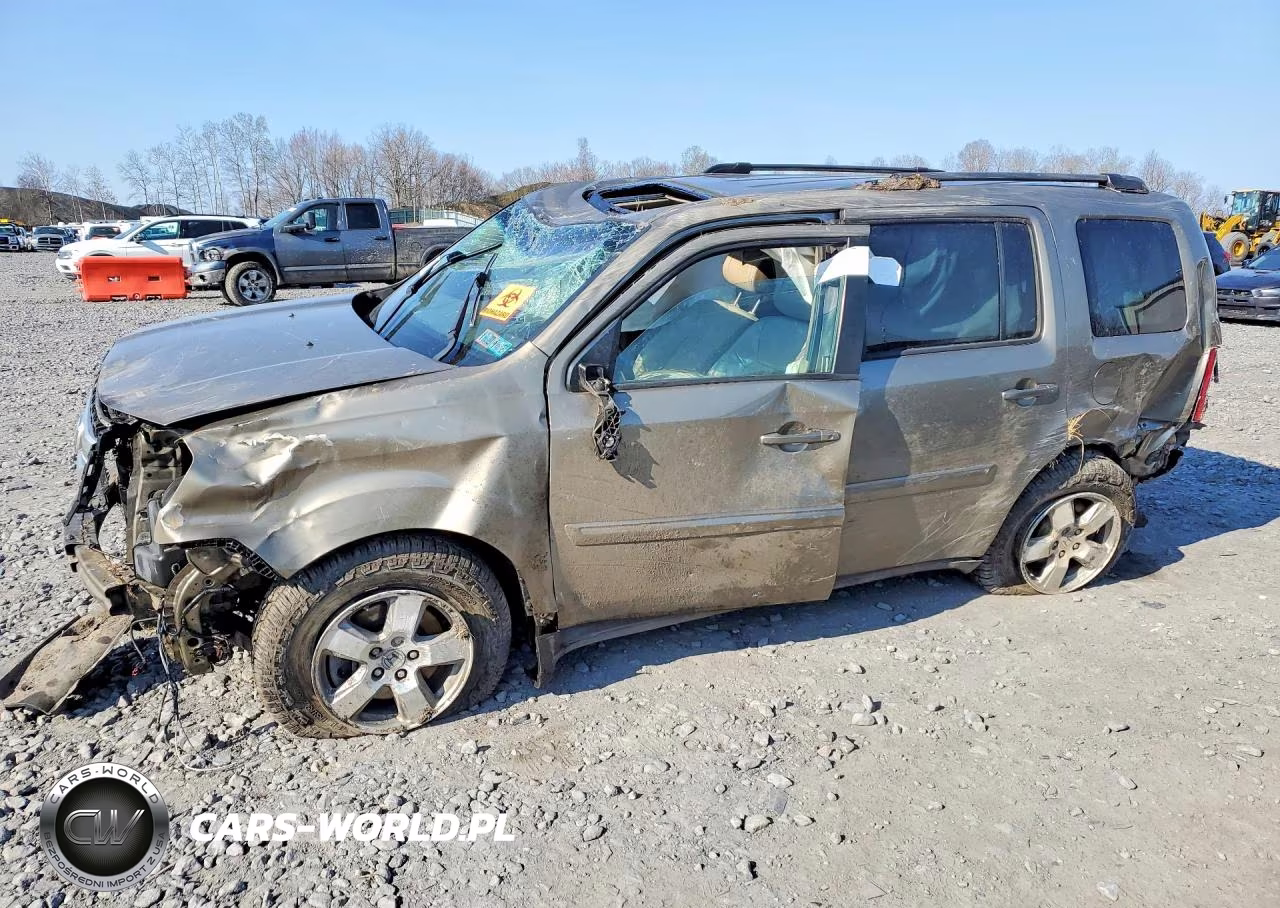 2011 Honda Pilot Exl