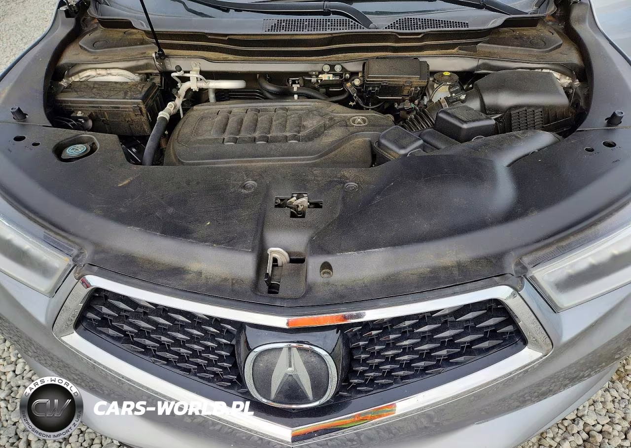 2019 Acura Mdx VIN:5J8YD3H35KL006466 - 11