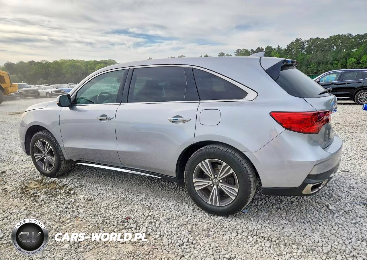 2019 Acura Mdx VIN:5J8YD3H35KL006466 - 2