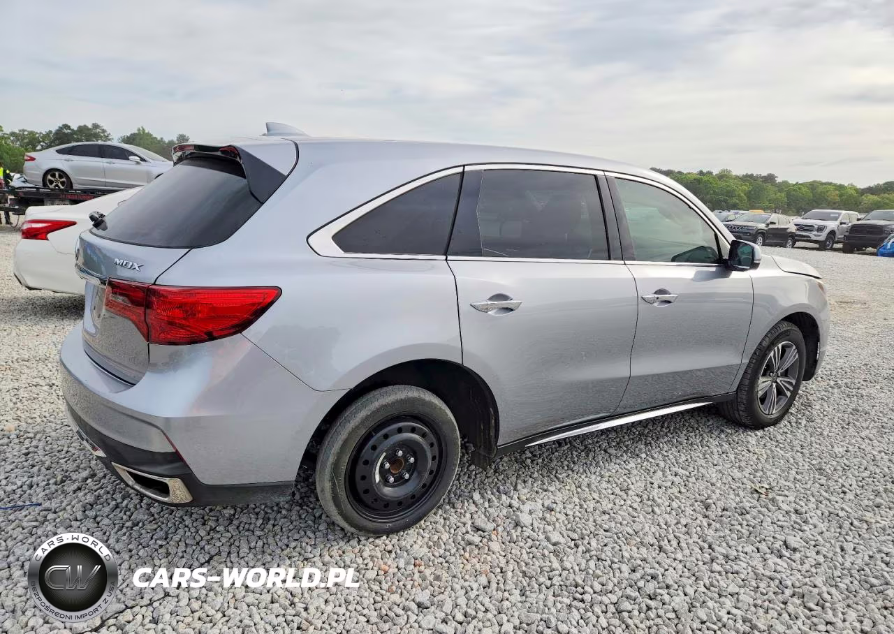 2019 Acura Mdx VIN:5J8YD3H35KL006466 - 3