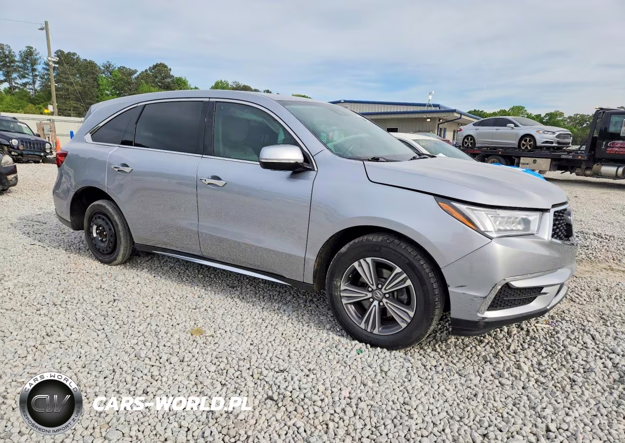 2019 Acura Mdx VIN:5J8YD3H35KL006466 - 4