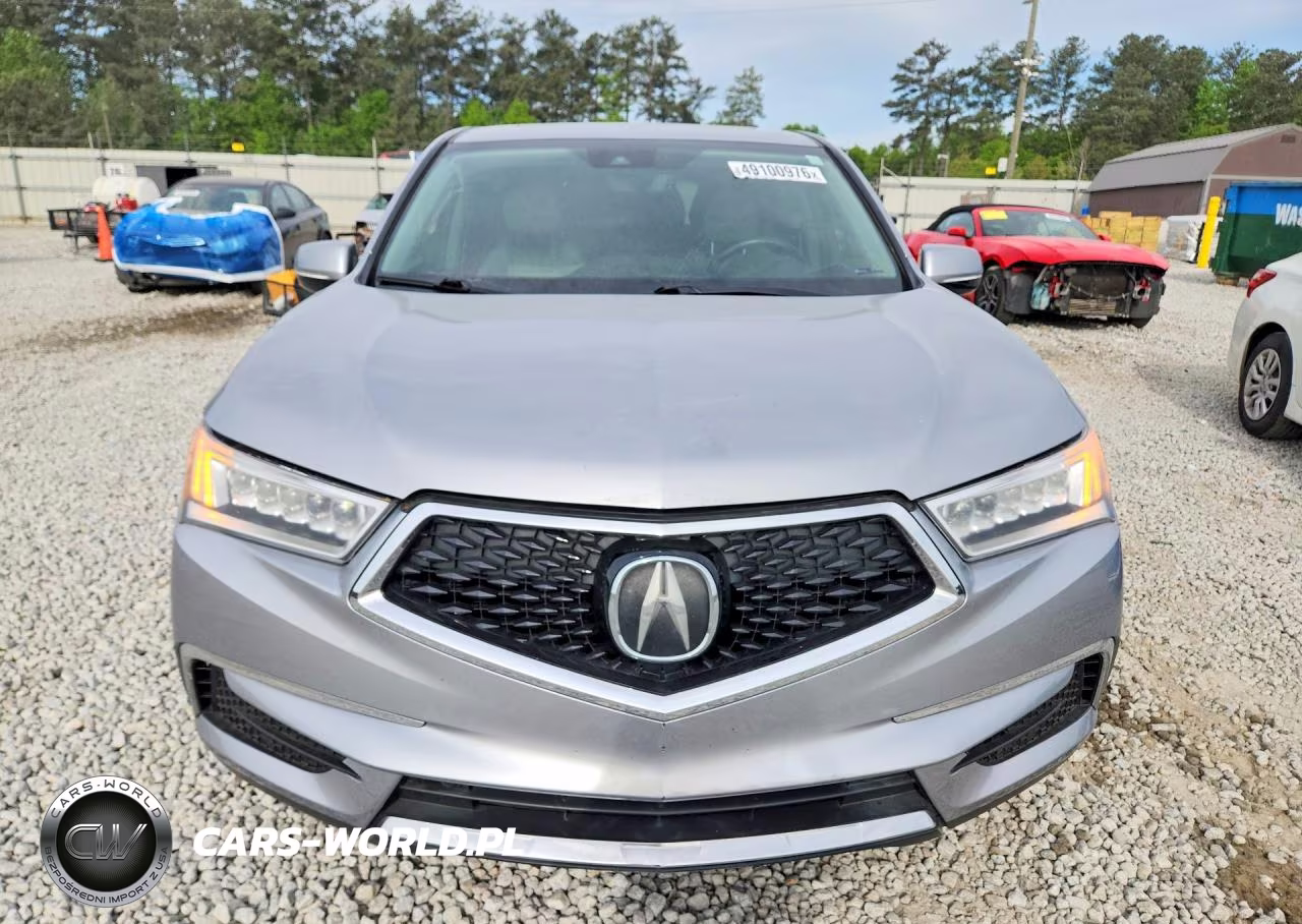2019 Acura Mdx VIN:5J8YD3H35KL006466 - 5