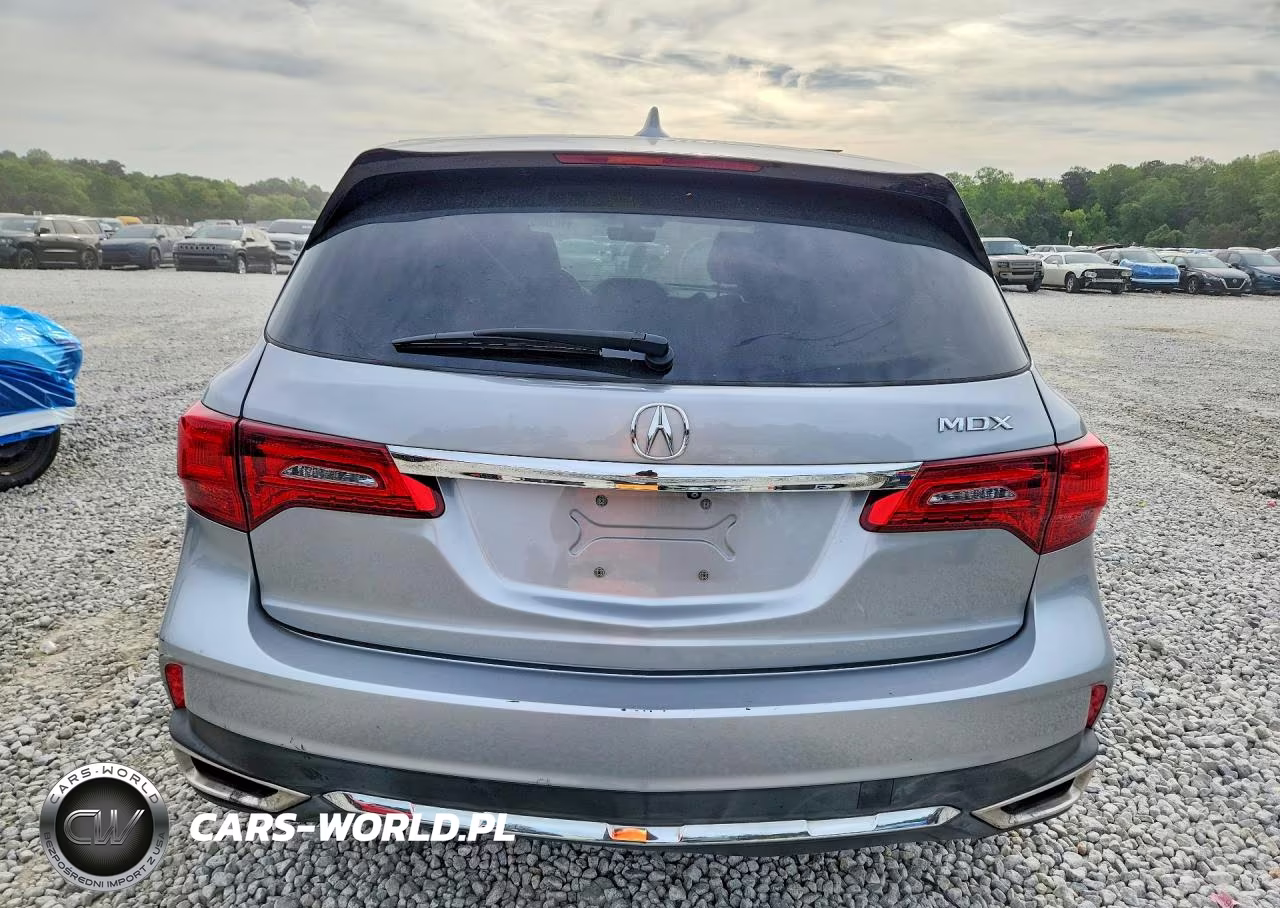 2019 Acura Mdx VIN:5J8YD3H35KL006466 - 6