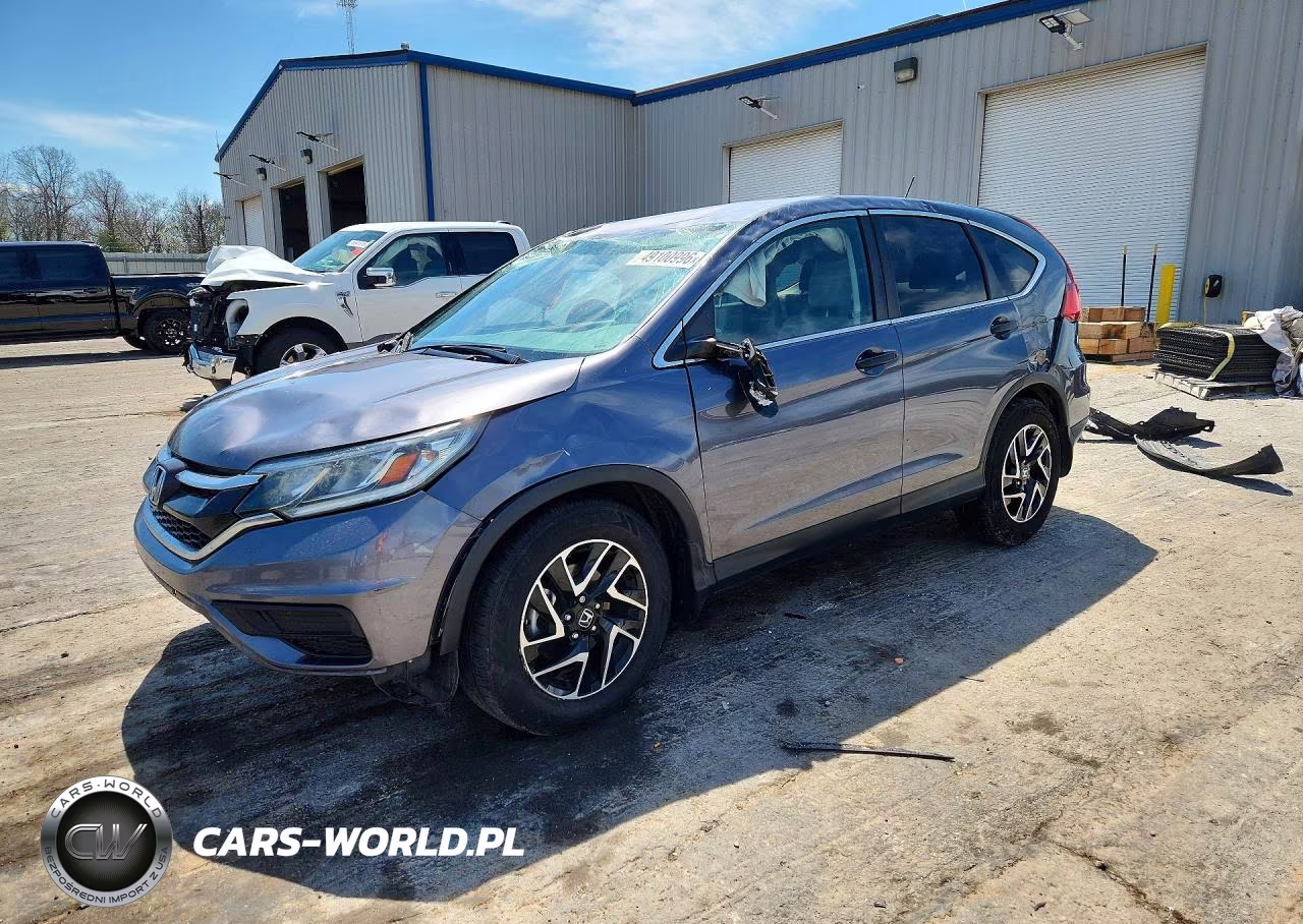 2016 Honda Cr-V Se – zdjęcie 1 z 14