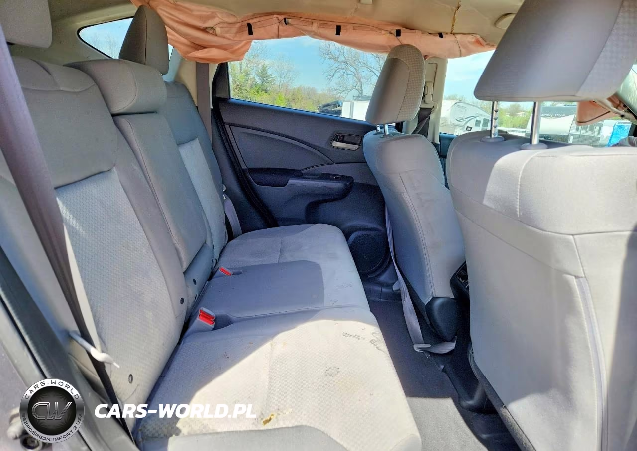 2016 Honda Cr-V Se VIN:2HKRM3H43GH558636 - 11